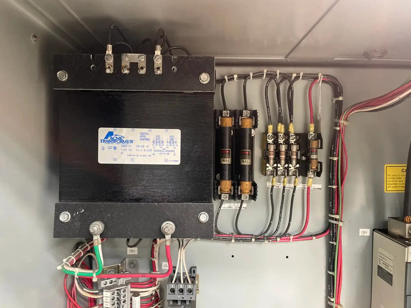Ram Industries Screw Compressor Motor Starter (200 HP, 460 Volts, 60 Hz)