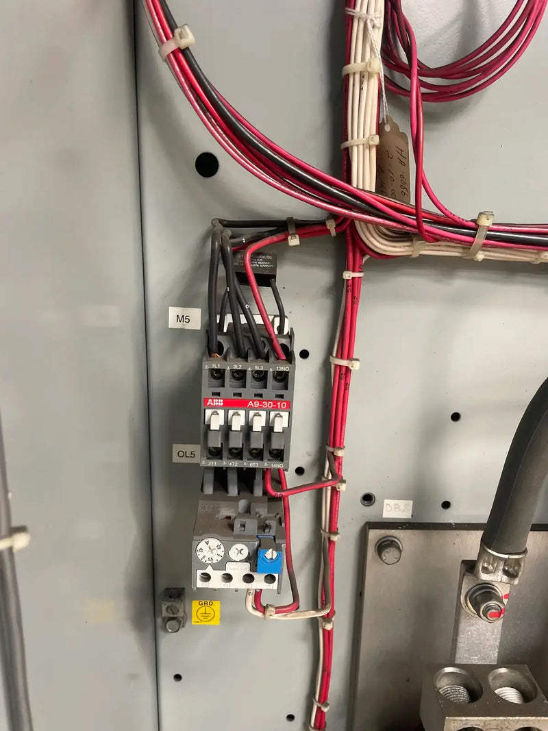 Ram Industries Screw Compressor Motor Starter (200 HP, 460 Volts, 60 Hz)