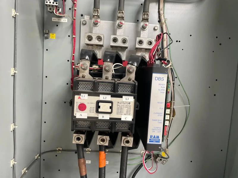 Ram Industries Screw Compressor Motor Starter (200 HP, 460 Volts, 60 Hz)