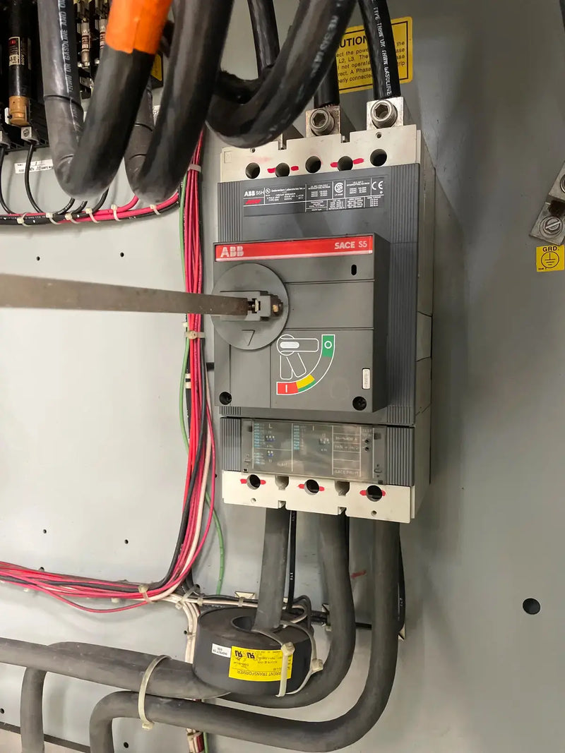 Ram Industries Screw Compressor Motor Starter (200 HP, 460 Volts, 60 Hz)