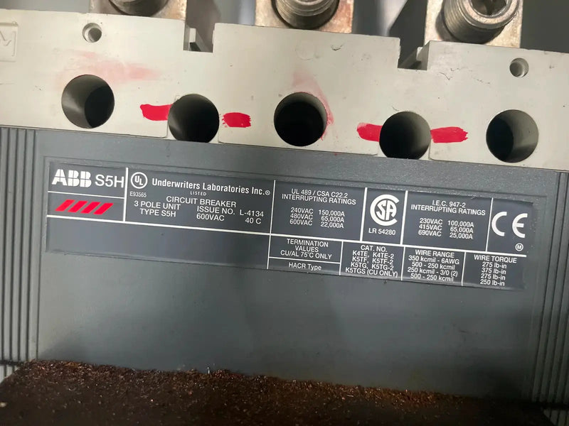 Ram Industries Screw Compressor Motor Starter (200 HP, 460 Volts, 60 Hz)