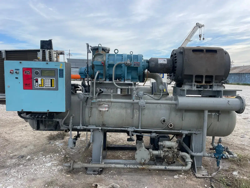 FES 225E Rotary Screw Compressor Package (Mycom 200MUD-MX, 250 HP 230/460 V)