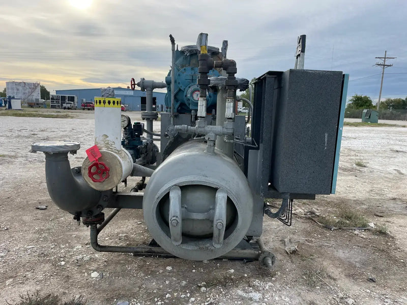 FES 225E Rotary Screw Compressor Package (Mycom 200MUD-MX, 250 HP 230/460 V)