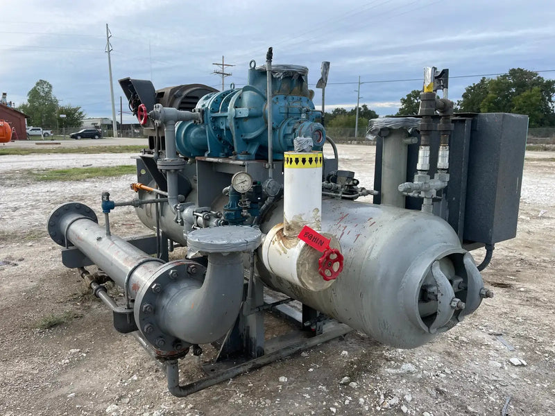 FES 225E Rotary Screw Compressor Package (Mycom 200MUD-MX, 250 HP 230/460 V)