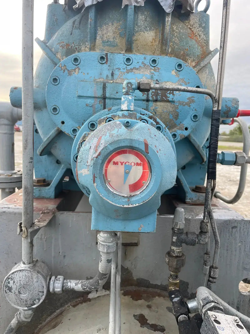 FES 225E Rotary Screw Compressor Package (Mycom 200MUD-MX, 250 HP 230/460 V)