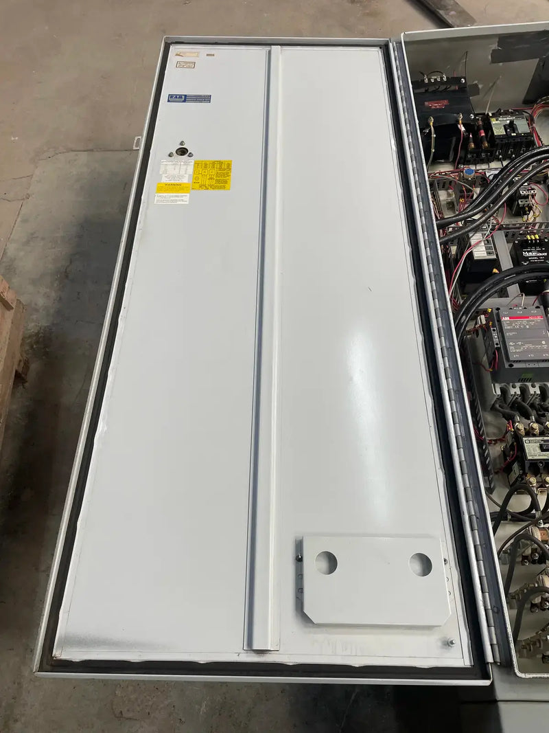 Ram Industries Screw Compressor Motor Starter (250 HP, 460 Volts, 60 Hz)