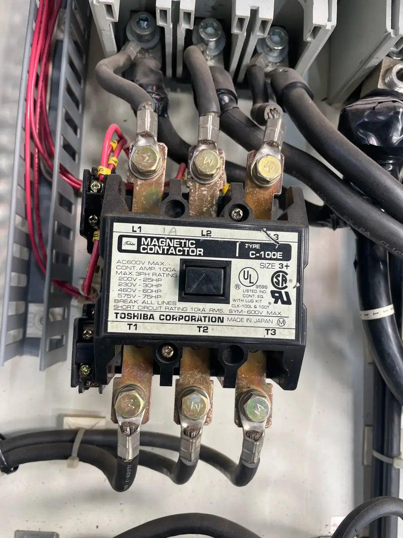 Ram Industries Screw Compressor Motor Starter (250 HP, 460 Volts, 60 Hz)