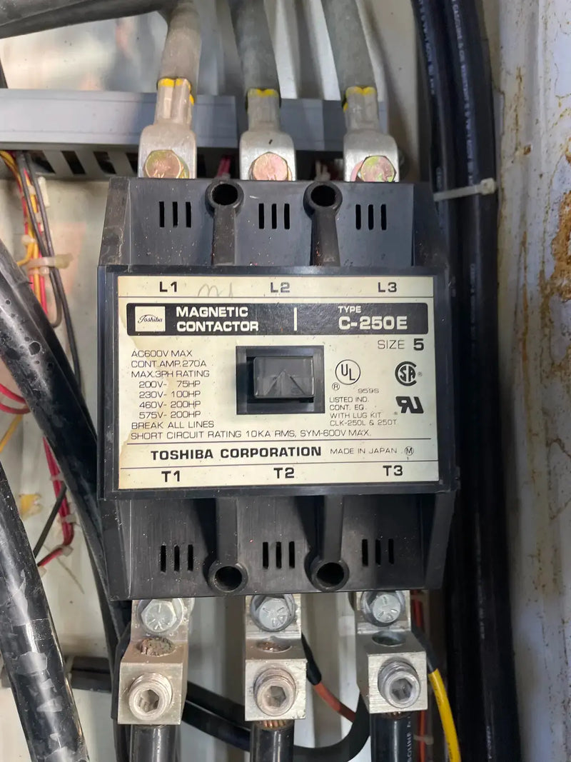 Ram Industries Screw Compressor Motor Starter (250 HP, 460 Volts, 60 Hz)