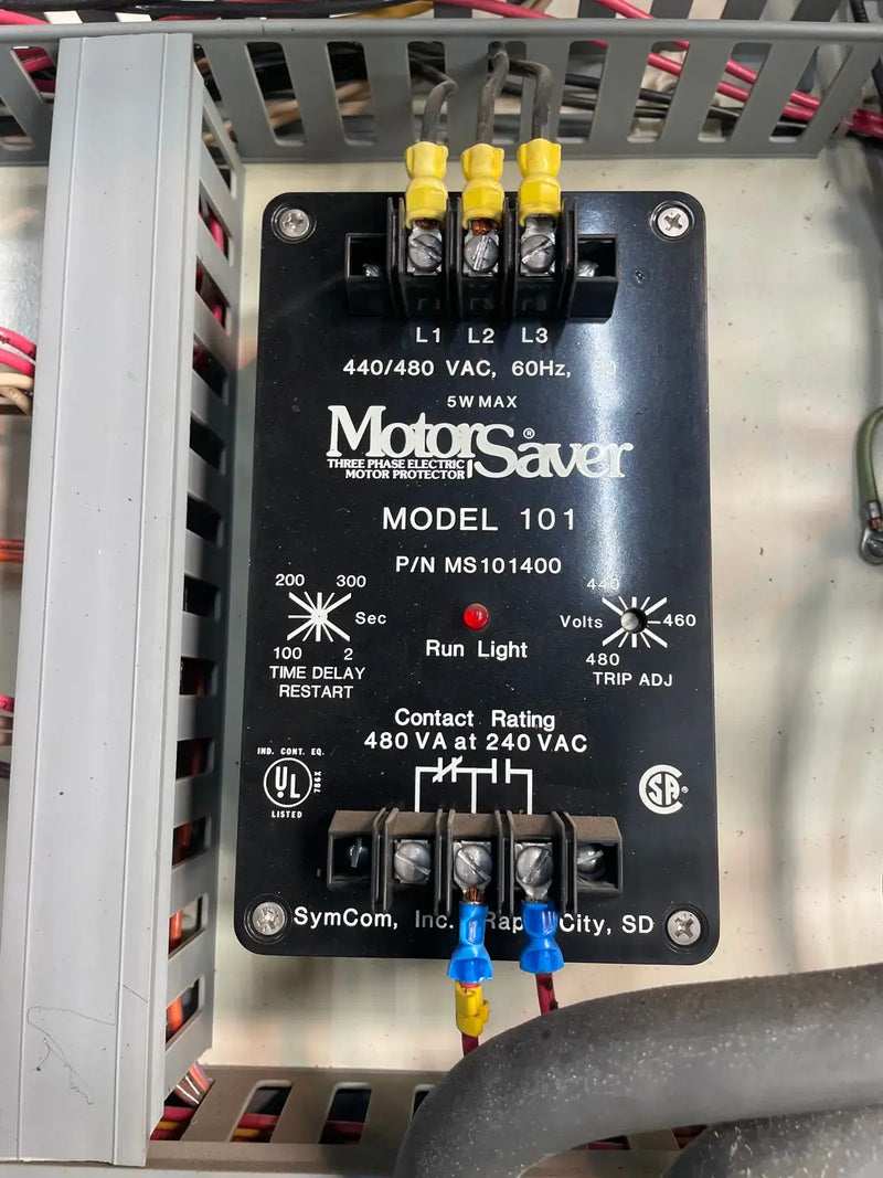 Ram Industries Screw Compressor Motor Starter (250 HP, 460 Volts, 60 Hz)