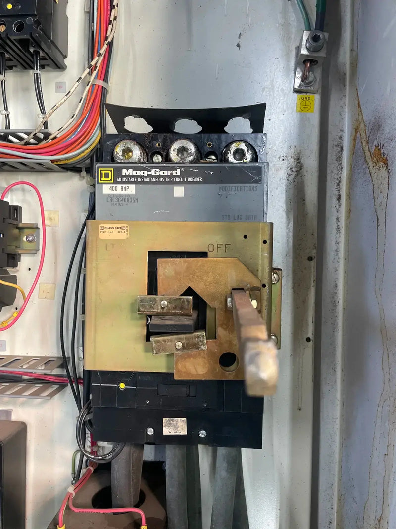 Ram Industries Screw Compressor Motor Starter (250 HP, 460 Volts, 60 Hz)