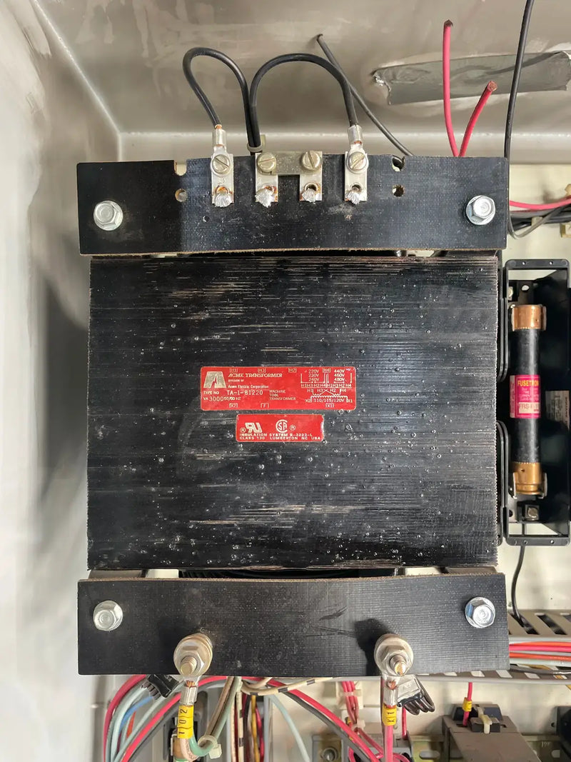 Ram Industries Screw Compressor Motor Starter (250 HP, 460 Volts, 60 Hz)