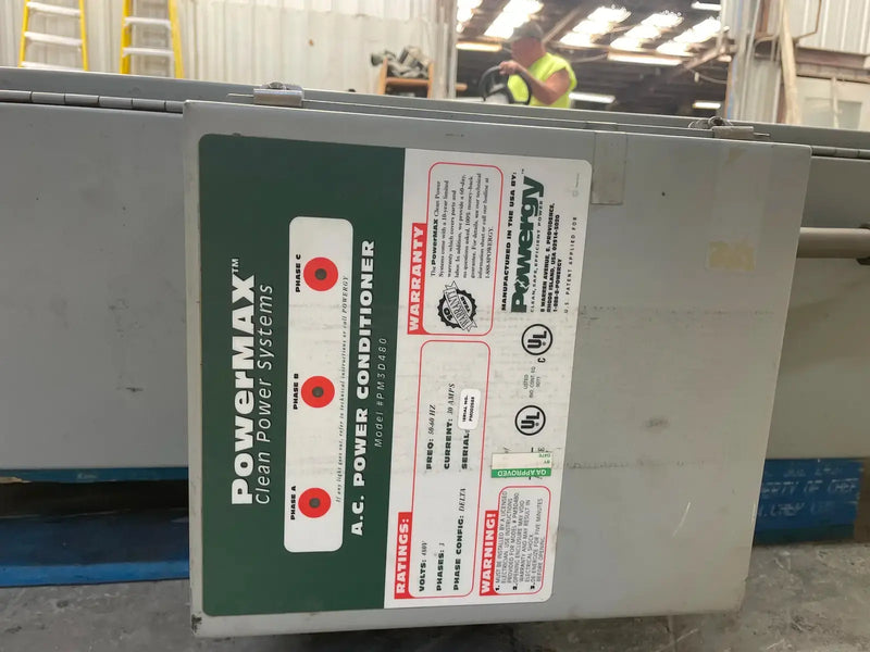 Ram Industries Screw Compressor Motor Starter (250 HP, 460 Volts, 60 Hz)