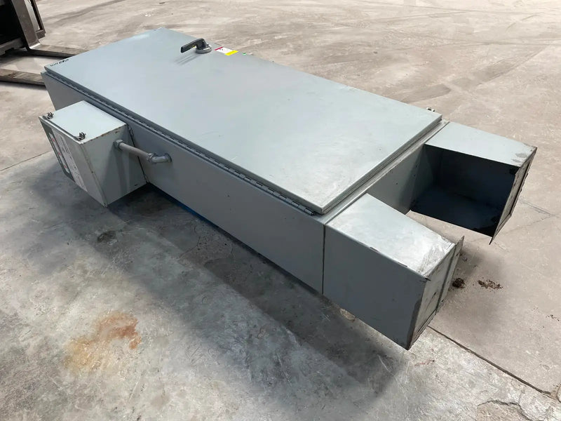 Ram Industries Screw Compressor Motor Starter (250 HP, 460 Volts, 60 Hz)