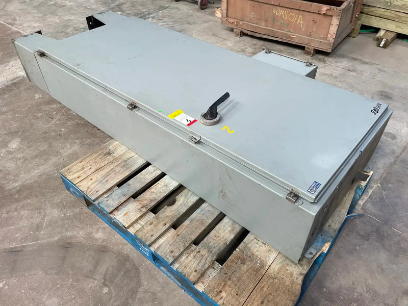 Ram Industries Screw Compressor Motor Starter (250 HP, 460 Volts, 60 Hz)