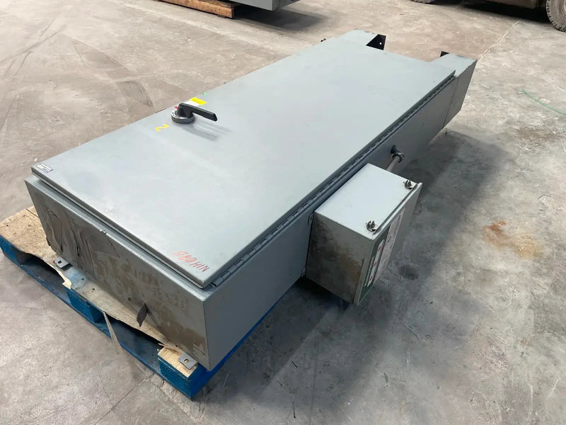 Ram Industries Screw Compressor Motor Starter (250 HP, 460 Volts, 60 Hz)
