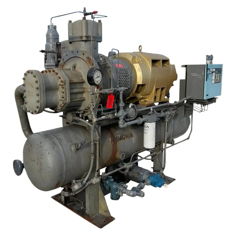 FES 16LE Rotary Screw Compressor Package (Kobe KS16LGB, 200 HP 460 V)