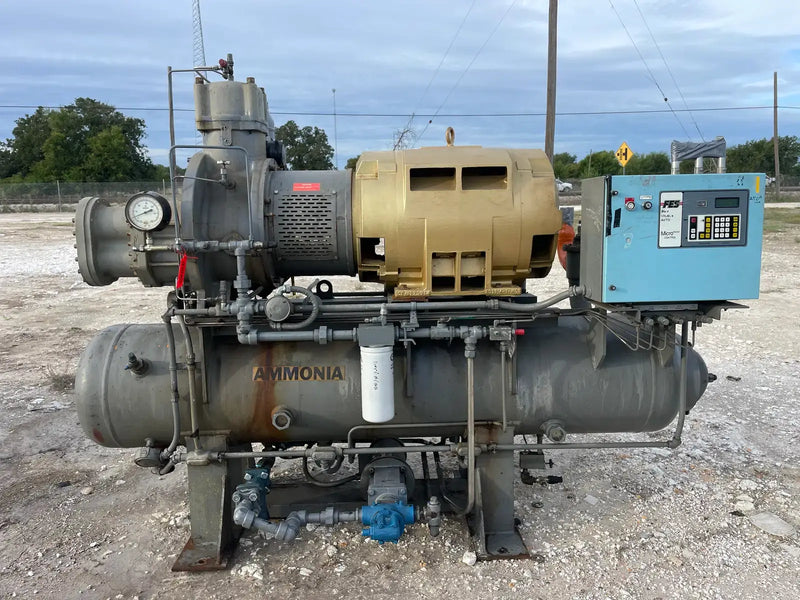 FES 16LE Rotary Screw Compressor Package (Kobe KS16LGB, 200 HP 460 V)
