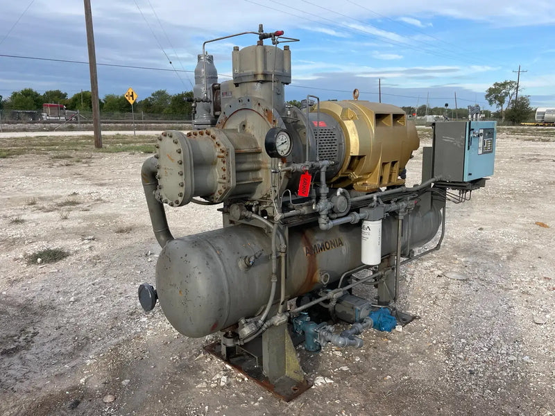FES 16LE Rotary Screw Compressor Package (Kobe KS16LGB, 200 HP 460 V)