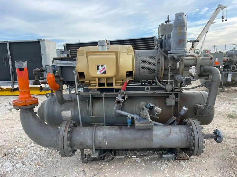 FES 16LE Rotary Screw Compressor Package (Kobe KS16LGB, 200 HP 460 V)