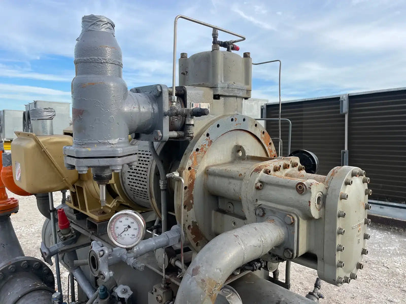 FES 16LE Rotary Screw Compressor Package (Kobe KS16LGB, 200 HP 460 V)