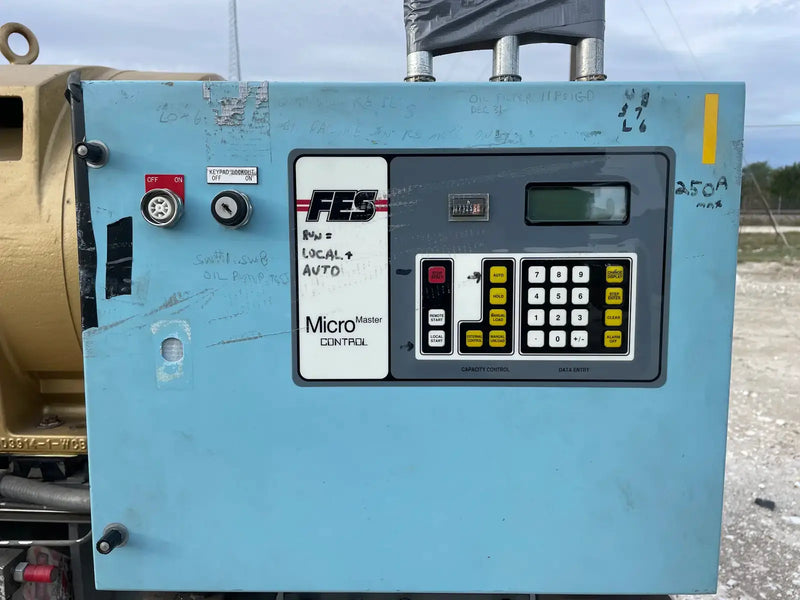 FES 16LE Rotary Screw Compressor Package (Kobe KS16LGB, 200 HP 460 V)