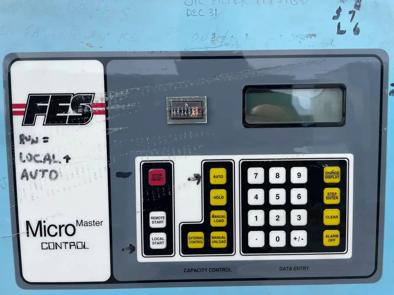 FES 16LE Rotary Screw Compressor Package (Kobe KS16LGB, 200 HP 460 V)
