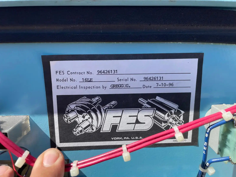 FES 16LE Rotary Screw Compressor Package (Kobe KS16LGB, 200 HP 460 V)