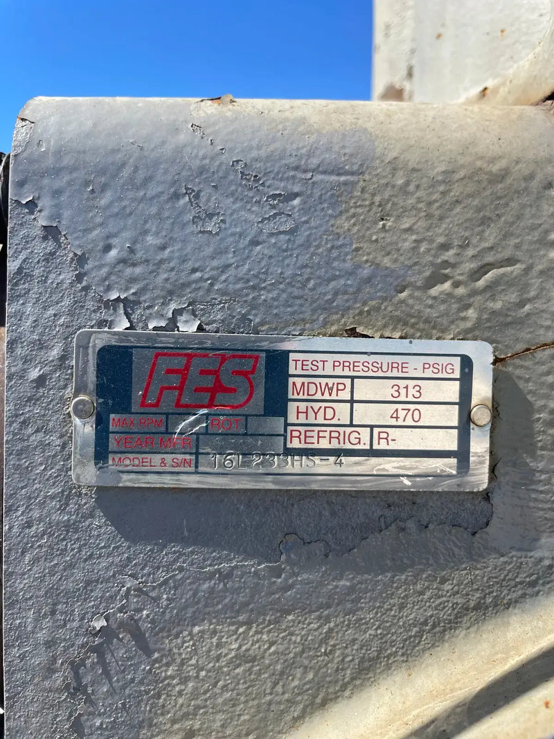 FES 16LE Rotary Screw Compressor Package (Kobe KS16LGB, 200 HP 460 V)