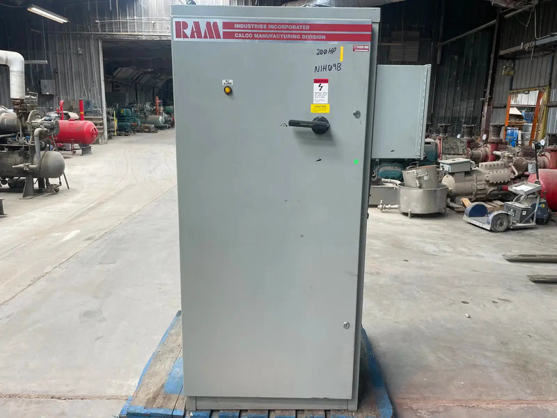 Ram Industries Screw Compressor Motor Starter ( 200 HP, 460 Volts, 60 Hz)