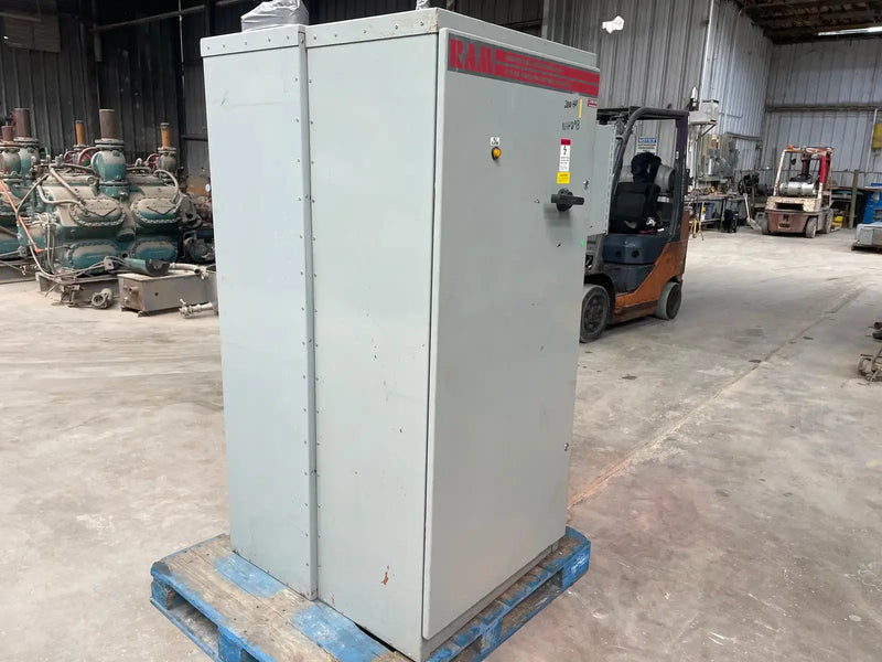 Ram Industries Screw Compressor Motor Starter ( 200 HP, 460 Volts, 60 Hz)