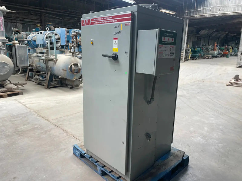 Ram Industries Screw Compressor Motor Starter ( 200 HP, 460 Volts, 60 Hz)