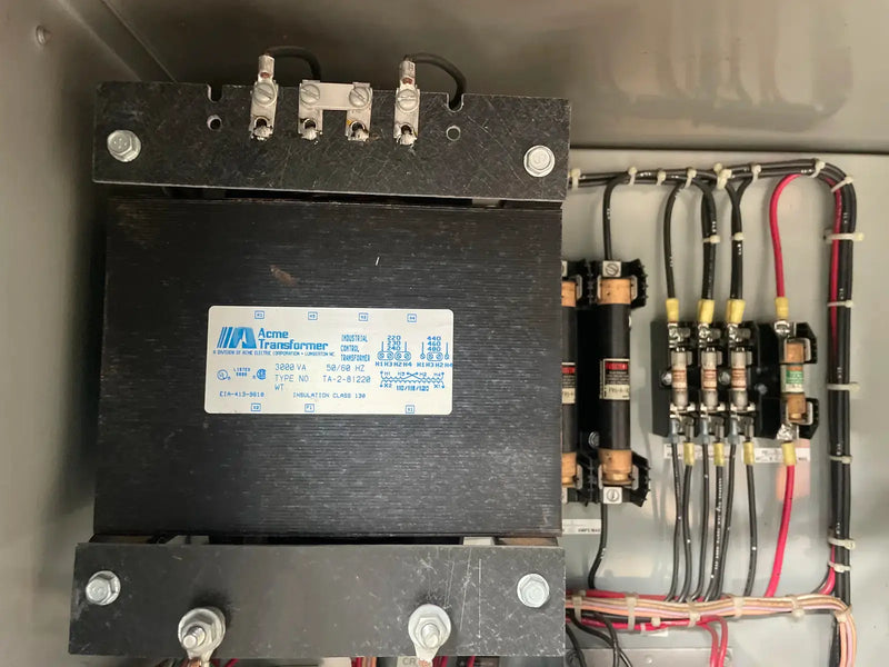 Ram Industries Screw Compressor Motor Starter ( 200 HP, 460 Volts, 60 Hz)