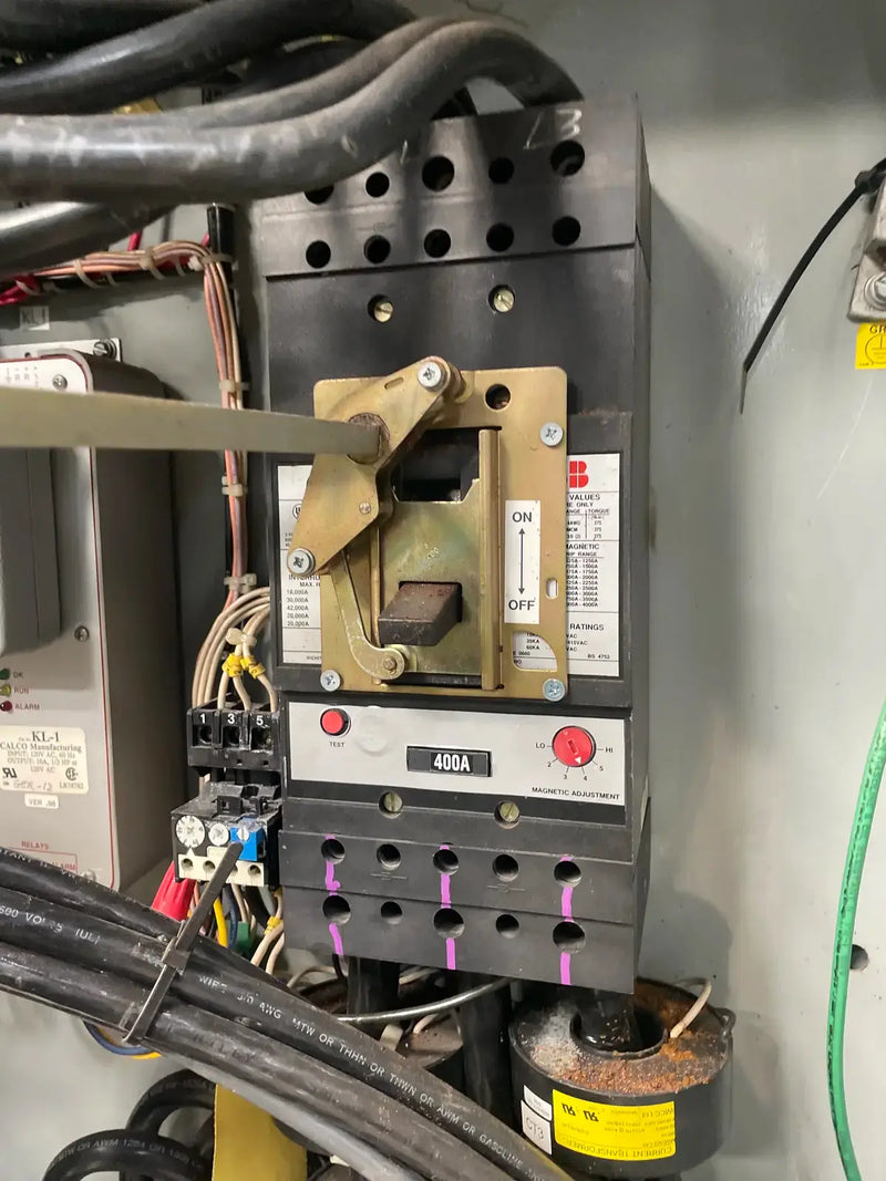 Ram Industries Screw Compressor Motor Starter ( 200 HP, 460 Volts, 60 Hz)