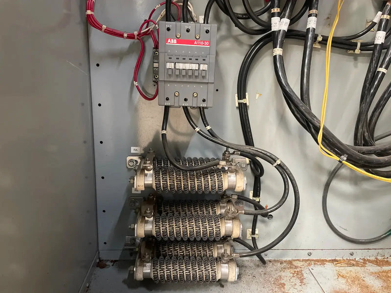 Ram Industries Screw Compressor Motor Starter ( 200 HP, 460 Volts, 60 Hz)
