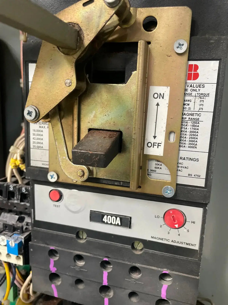 Ram Industries Screw Compressor Motor Starter ( 200 HP, 460 Volts, 60 Hz)