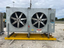 Krack PCS2L-5310-4-5-RBA-HGU-RH Ammonia Evaporator Coil-  2 Fans (Low Temperature)