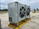 Krack PCS2L-5310-4-5-RBA-HGU-RH Ammonia Evaporator Coil-  2 Fans (Low Temperature)