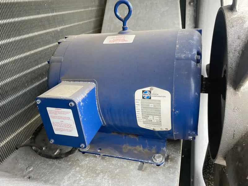 Krack PCS2L-5310-4-5-RBA-HGU-RH Ammonia Evaporator Coil-  2 Fans (Low Temperature)