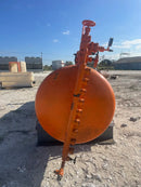 Frick Horizontal Ammonia Receiver (36in X 144in. 740 Gallons)