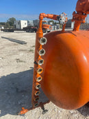 Frick Horizontal Ammonia Receiver (36in X 144in. 740 Gallons)