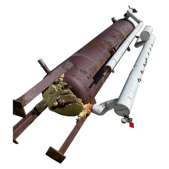 FES Vertical Ammonia Accumulator (36in X 96in. 530 Gallons)