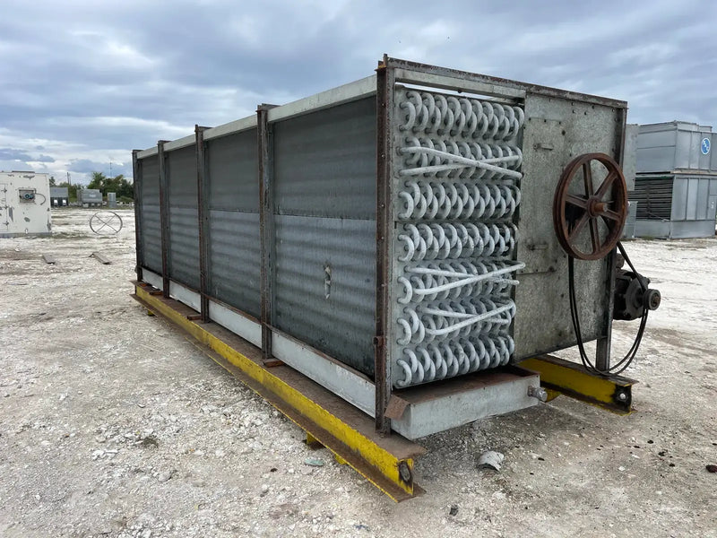 Serpentín evaporador de amoníaco Rigidbilt - 4 ventiladores (baja temperatura)