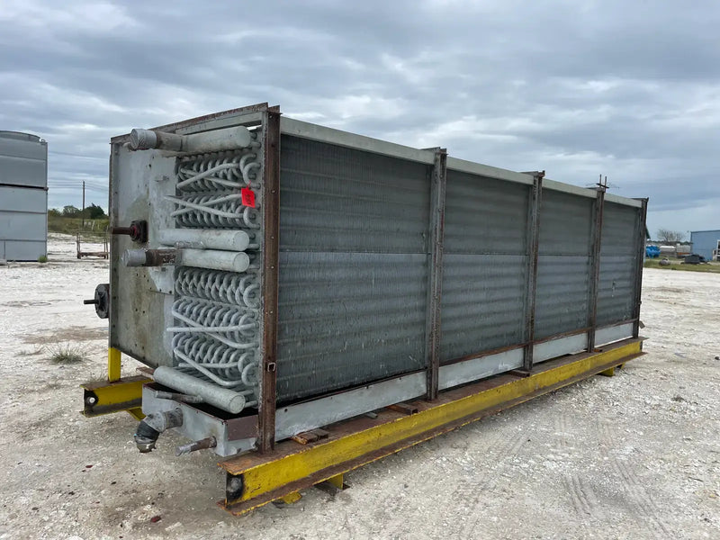 Serpentín evaporador de amoníaco Rigidbilt - 4 ventiladores (baja temperatura)