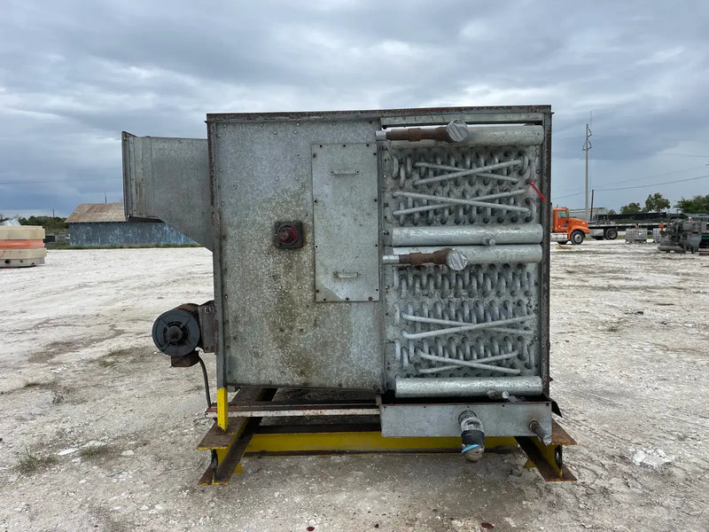 Serpentín evaporador de amoníaco Rigidbilt - 4 ventiladores (baja temperatura)