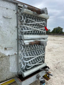 Serpentín evaporador de amoníaco Rigidbilt - 4 ventiladores (baja temperatura)