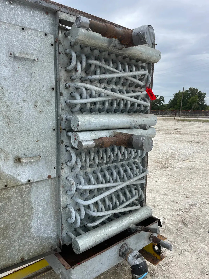 Serpentín evaporador de amoníaco Rigidbilt - 4 ventiladores (baja temperatura)