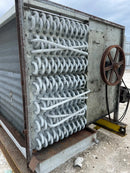 Serpentín evaporador de amoníaco Rigidbilt - 4 ventiladores (baja temperatura)