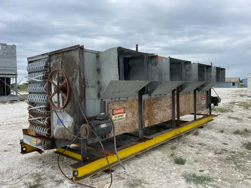 Rigidbilt C636-103RAHC Ammonia Evaporator Coil - 4 Fans (Low Temperature)
