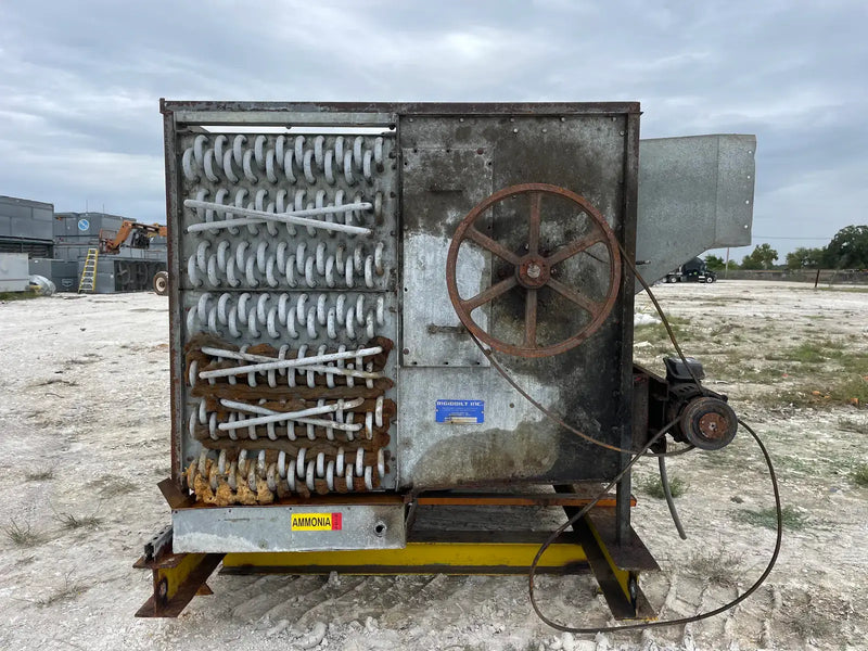 Rigidbilt C636-103RAHC Ammonia Evaporator Coil - 4 Fans (Low Temperature)