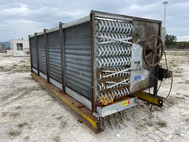 Rigidbilt C636-103RAHC Ammonia Evaporator Coil - 4 Fans (Low Temperature)